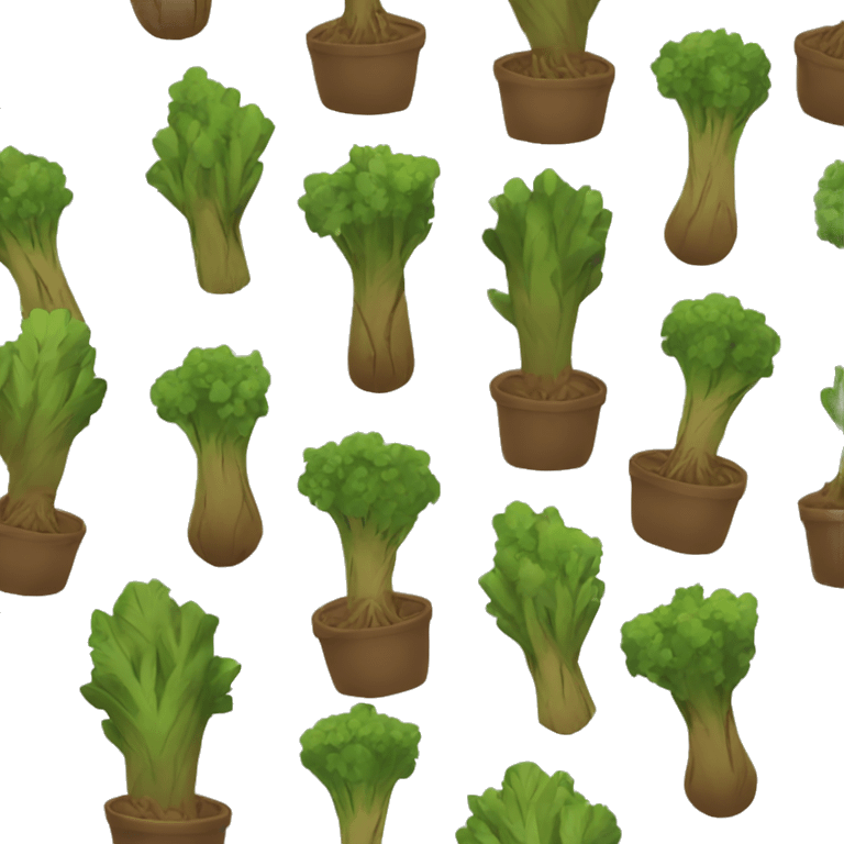 Groot vegetaties  emoji