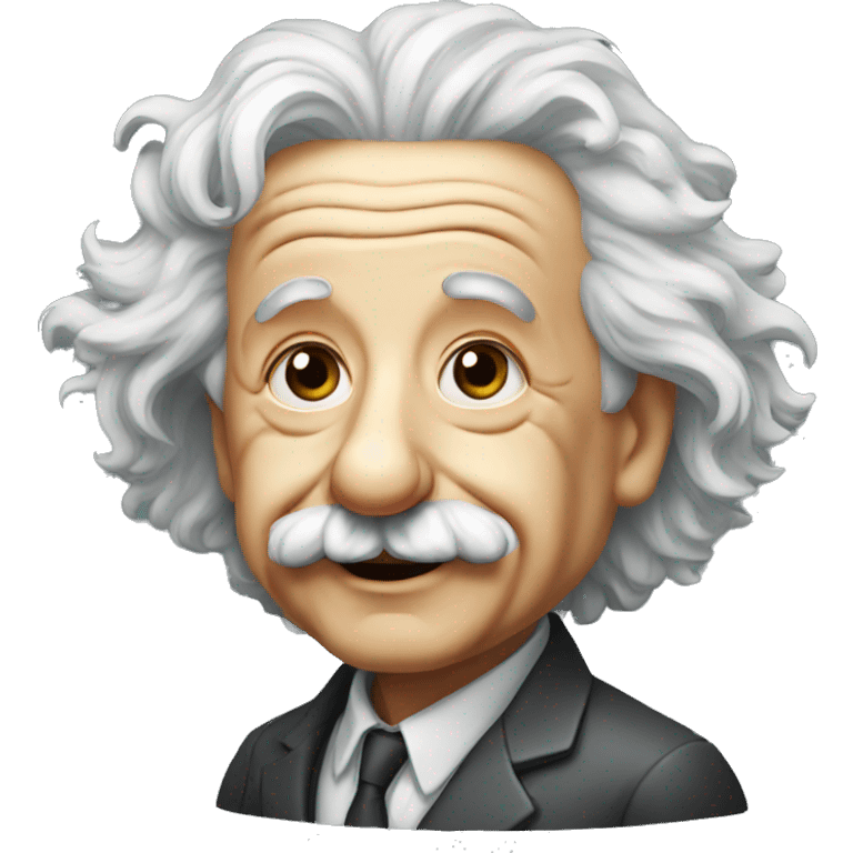 Albert Einstein emoji