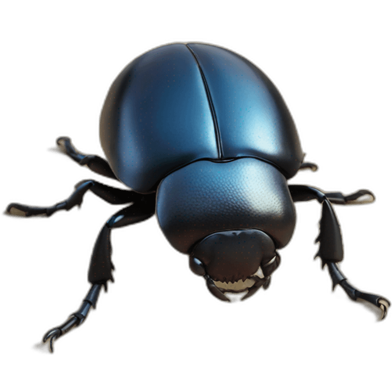 dung beetle emoji