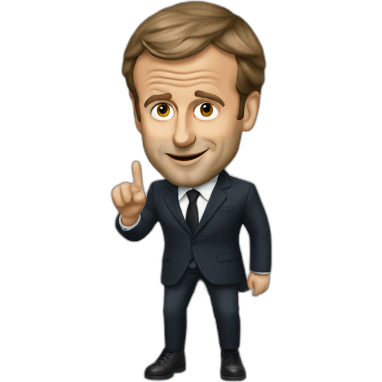 Emmanuel Macron  emoji