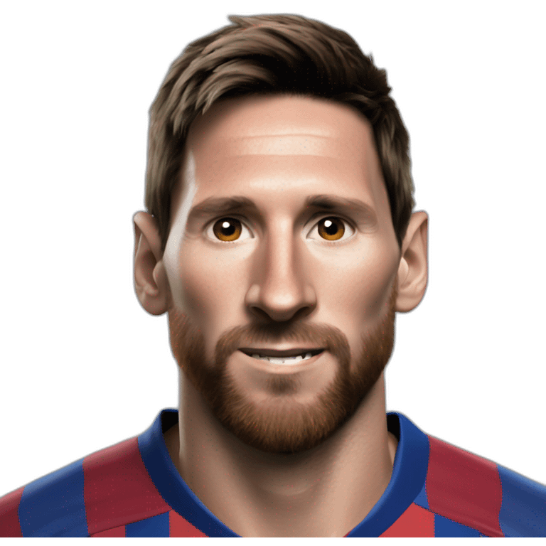 Messi the goat emoji