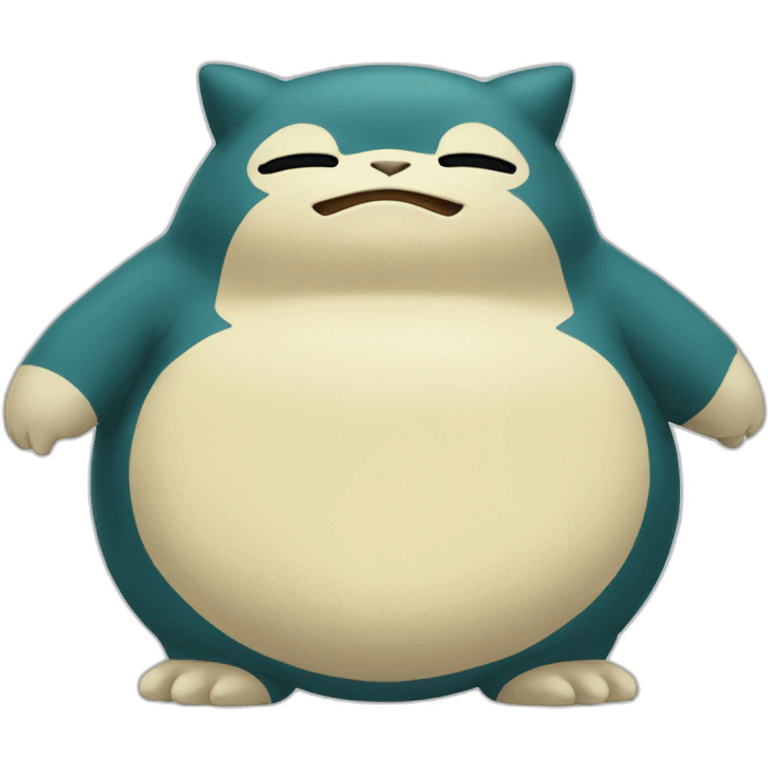 Combination eeve snorlax emoji