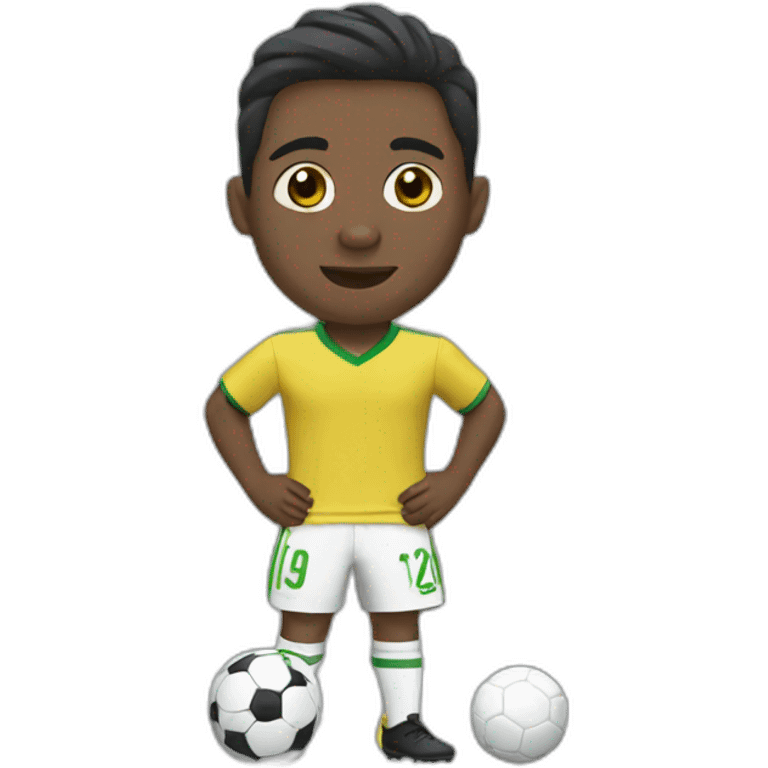 Futebol emoji