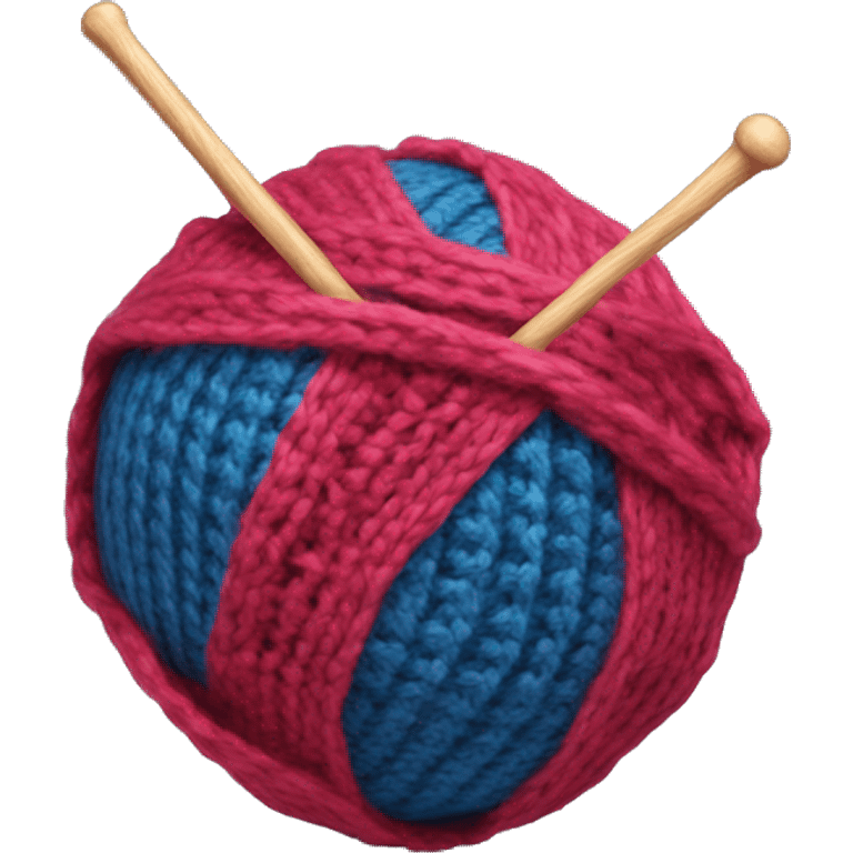 knitting ball emoji