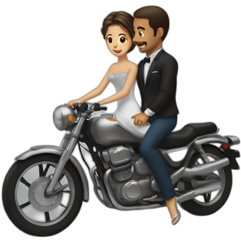 Boda emoji