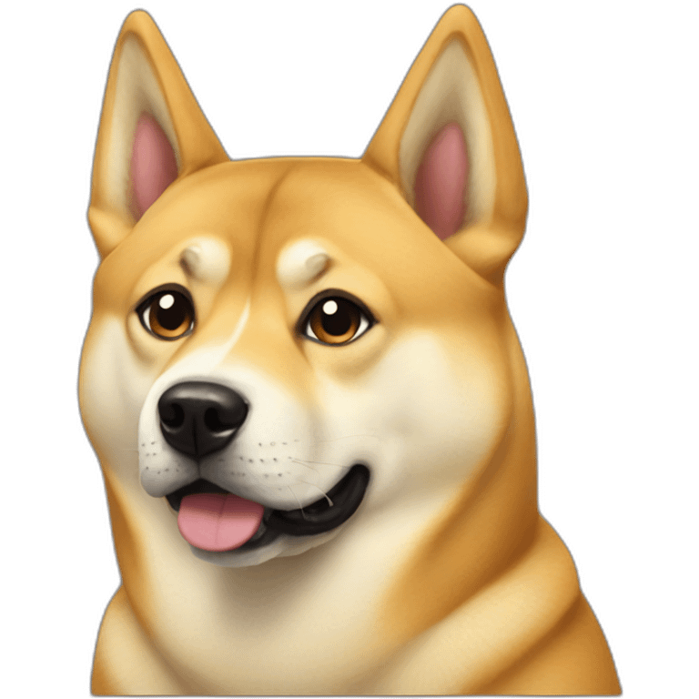 thicc doge emoji