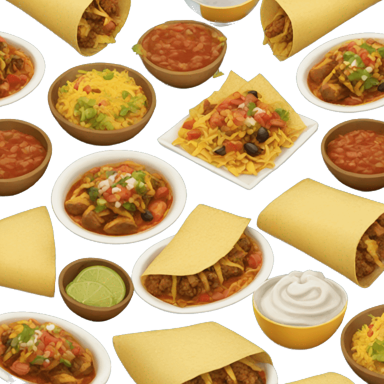 Mexican food  emoji