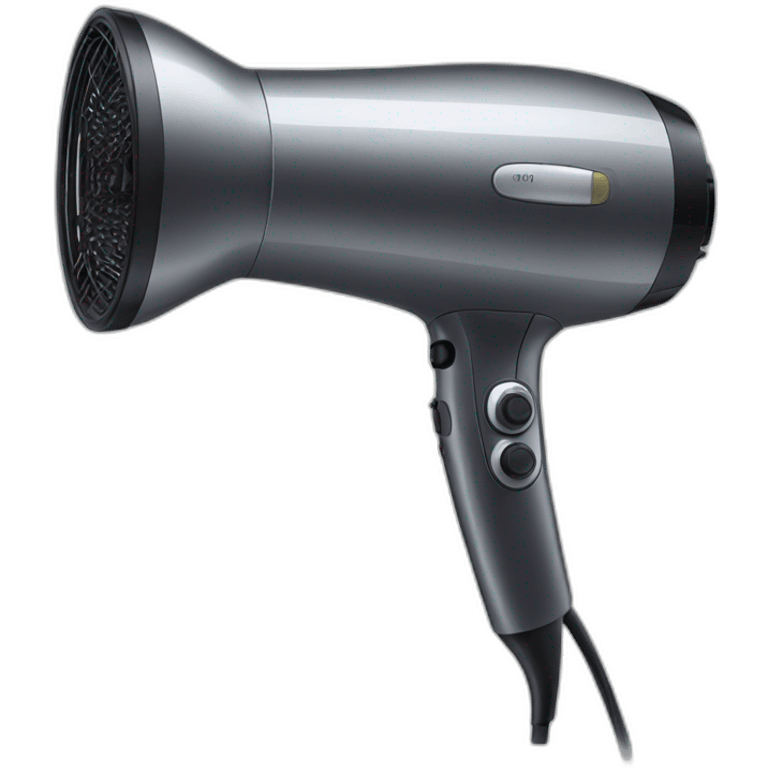 hair dryer emoji