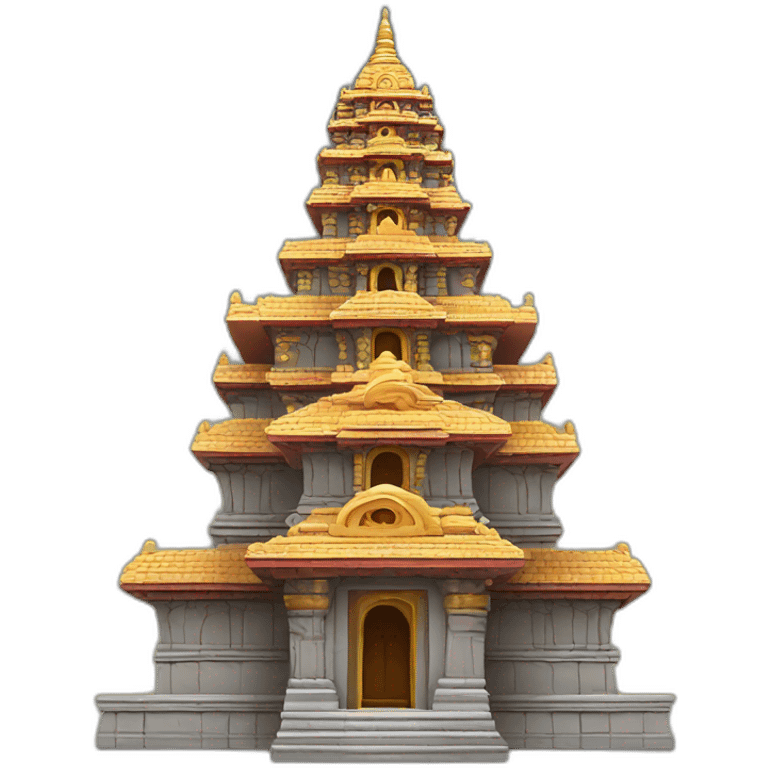 Hindu temple  emoji