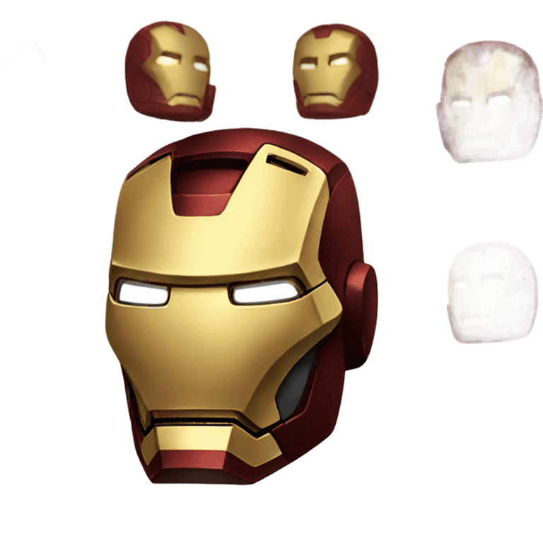 Iron man emoji