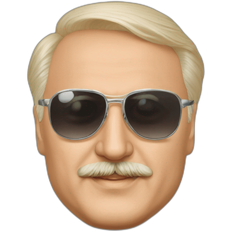 Alexander Lukashenko sun glassess emoji