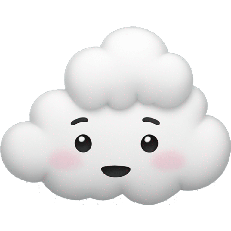 Nube emoji