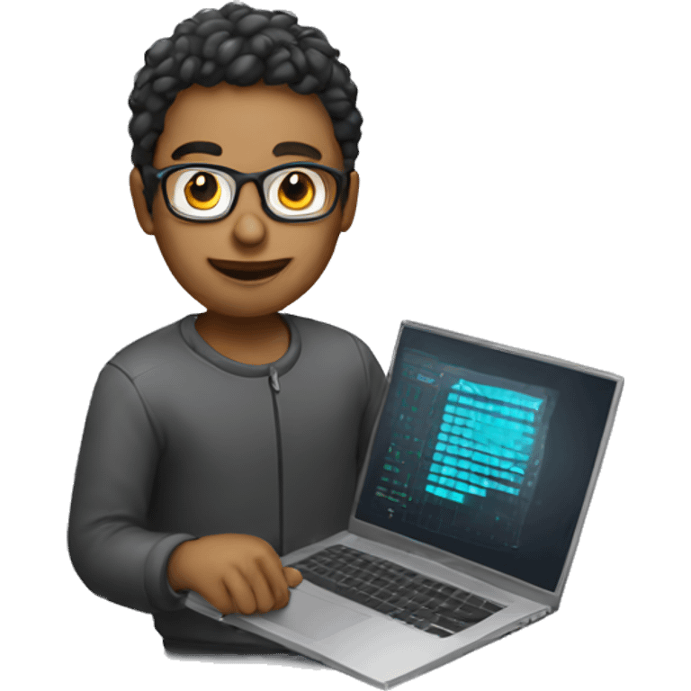 programmer with laptop emoji