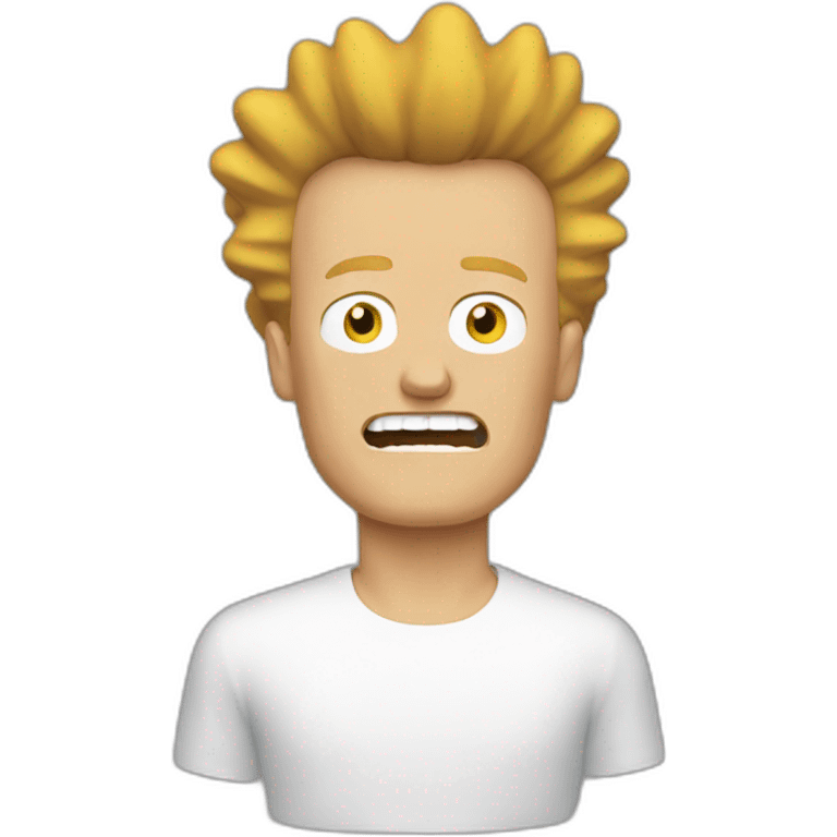 Beavis emoji