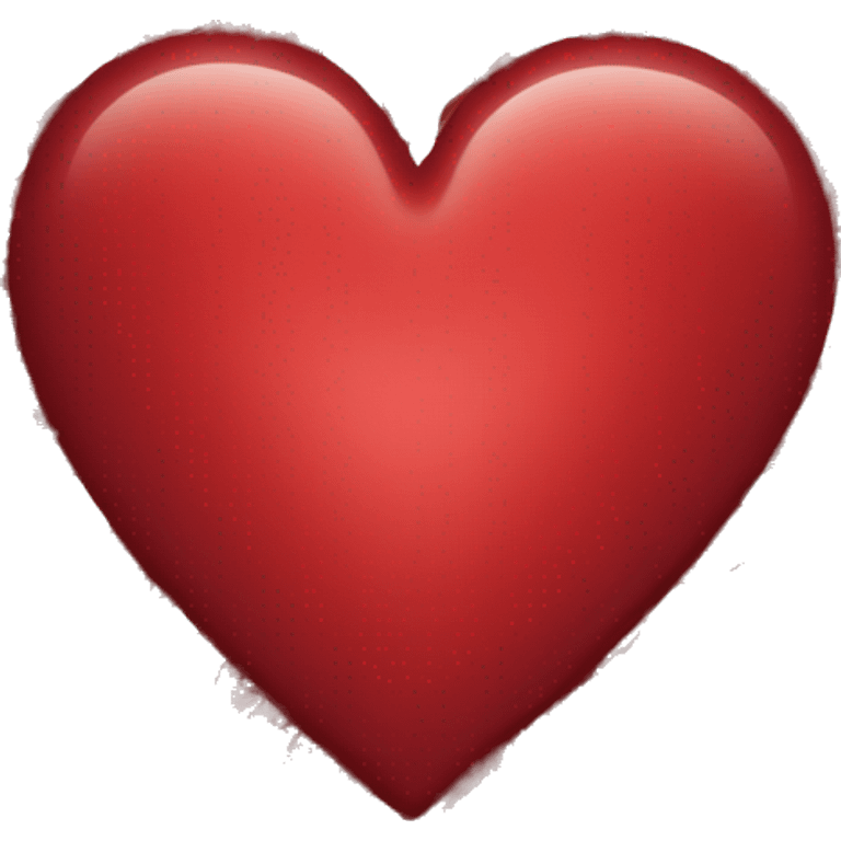 Heart-deep-red-colour emoji