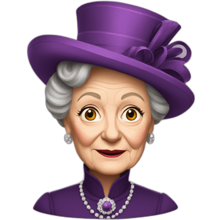 Dowager countess emoji