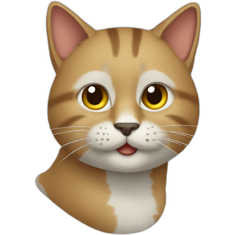 Gato parado emoji