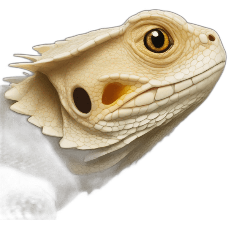 Pogona emoji