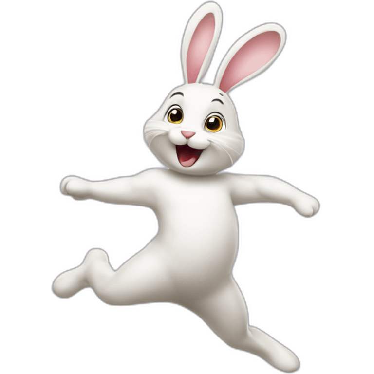 yugy bunny dancing emoji