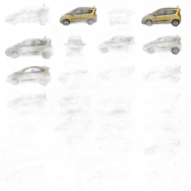 renault scenic collector emoji