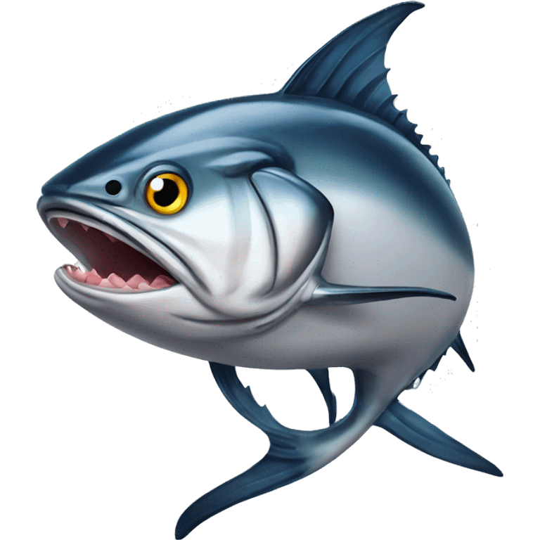 Realistic Tuna fish  emoji