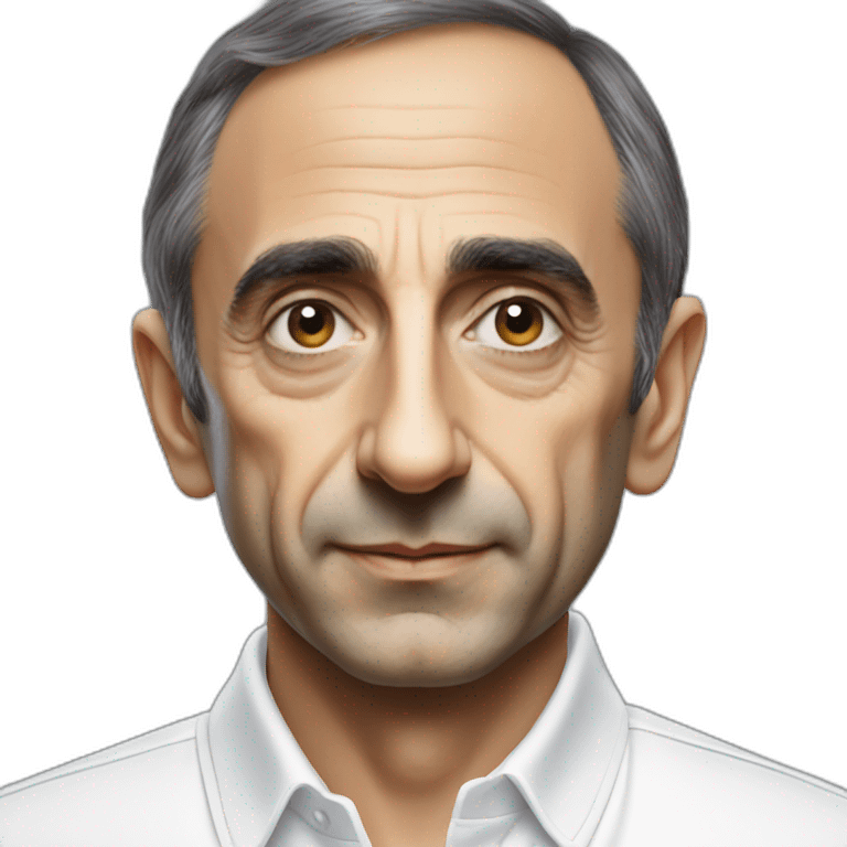 Eric Zemmour en tn Lacoste emoji