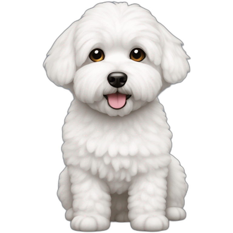 Bichon frise emoji