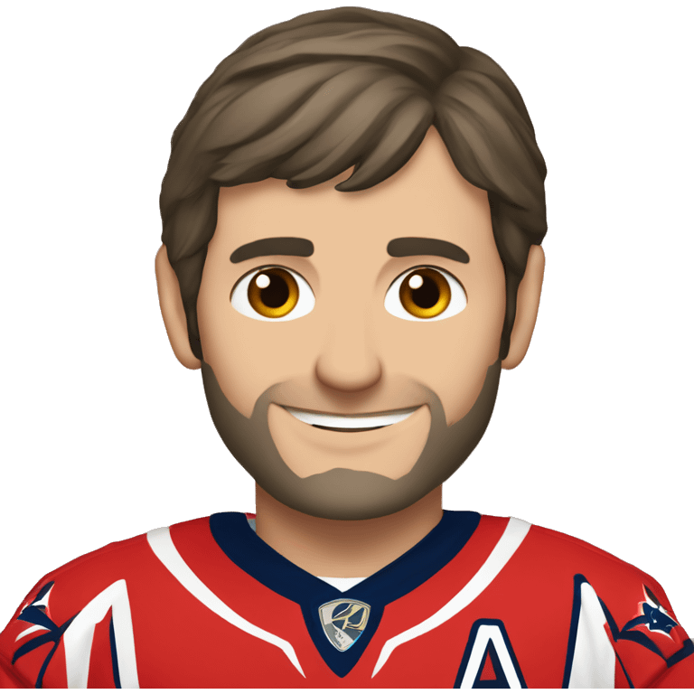 Alex Ovechkin emoji