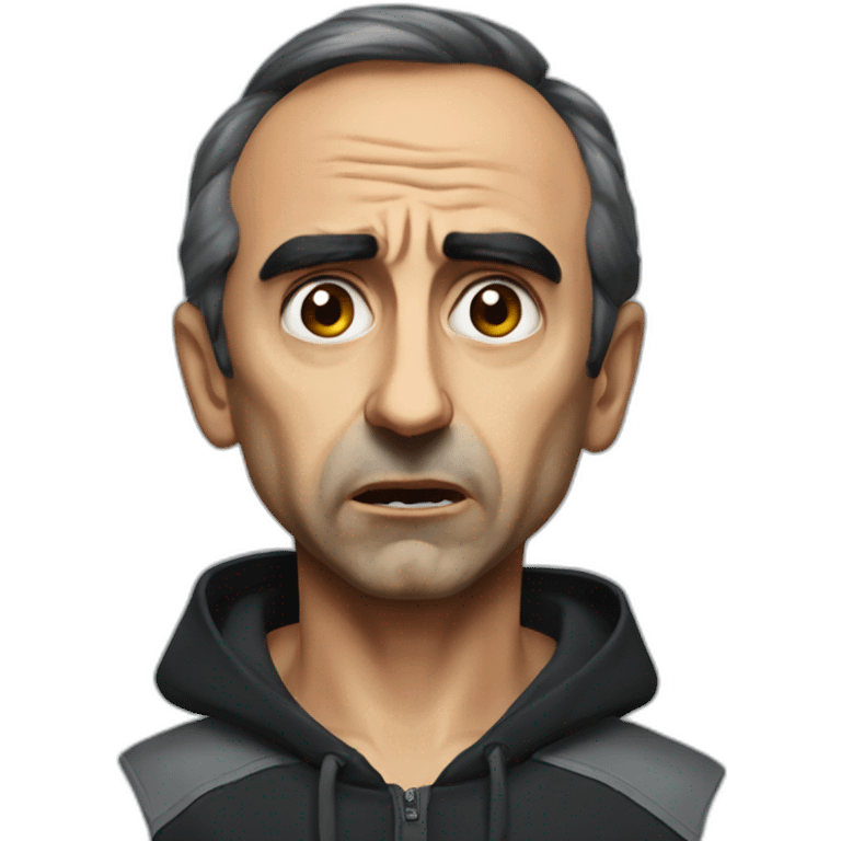 Eric zemmour angry emoji