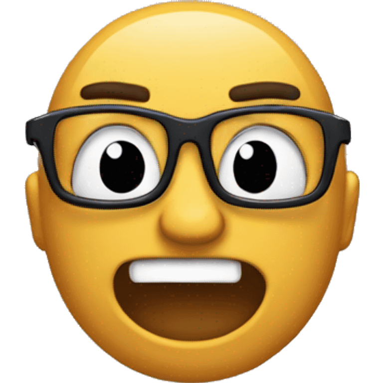 emoji smining and sayng "5c" emoji