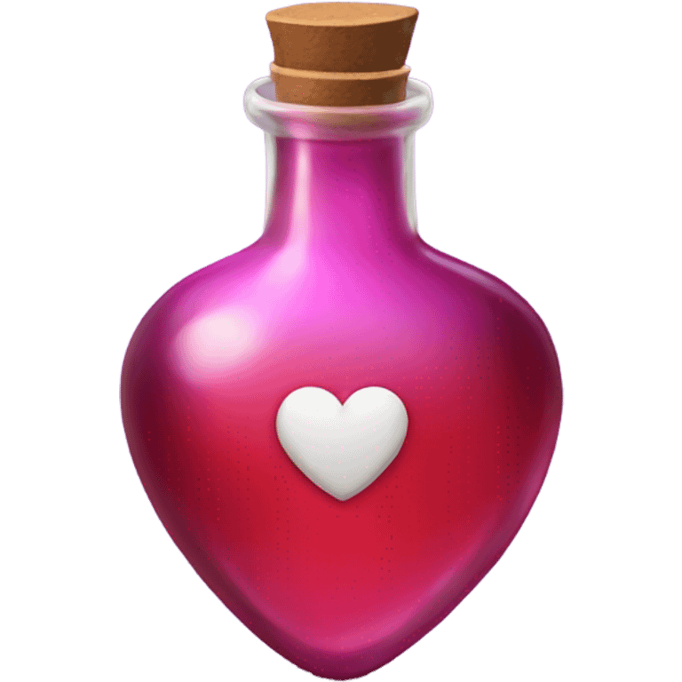 Love potion emoji