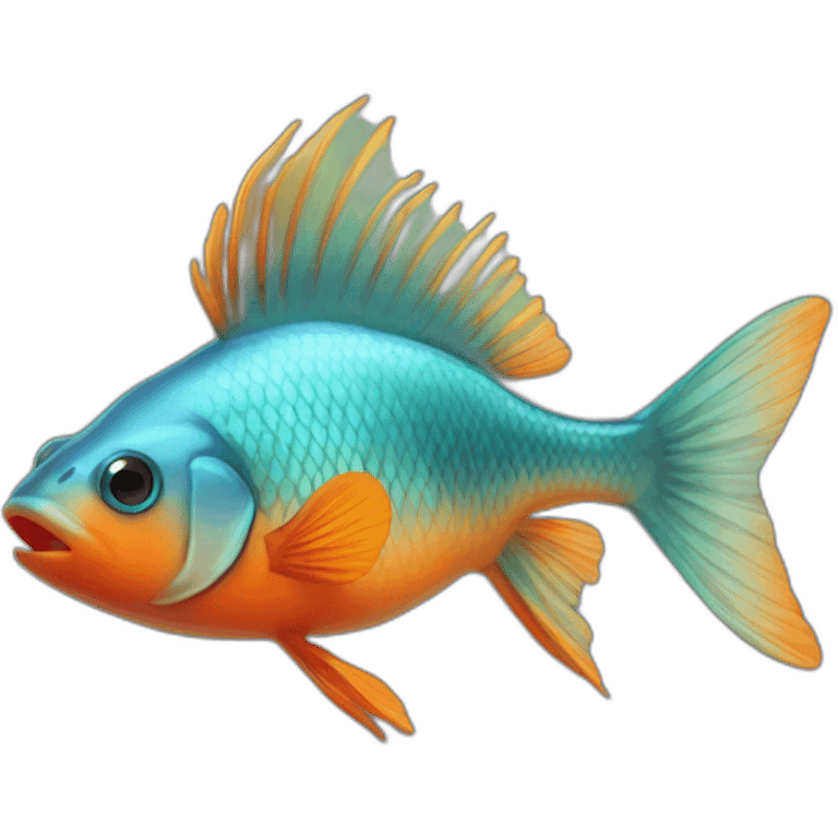 Poisson rouge emoji