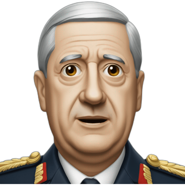 Charles de gaulle 2023 emoji