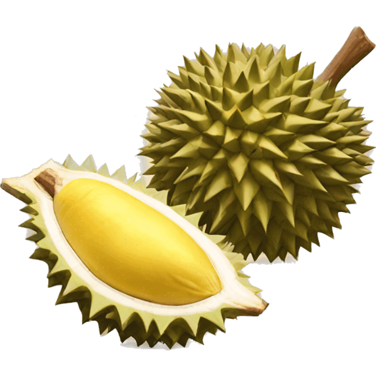 Durian emoji