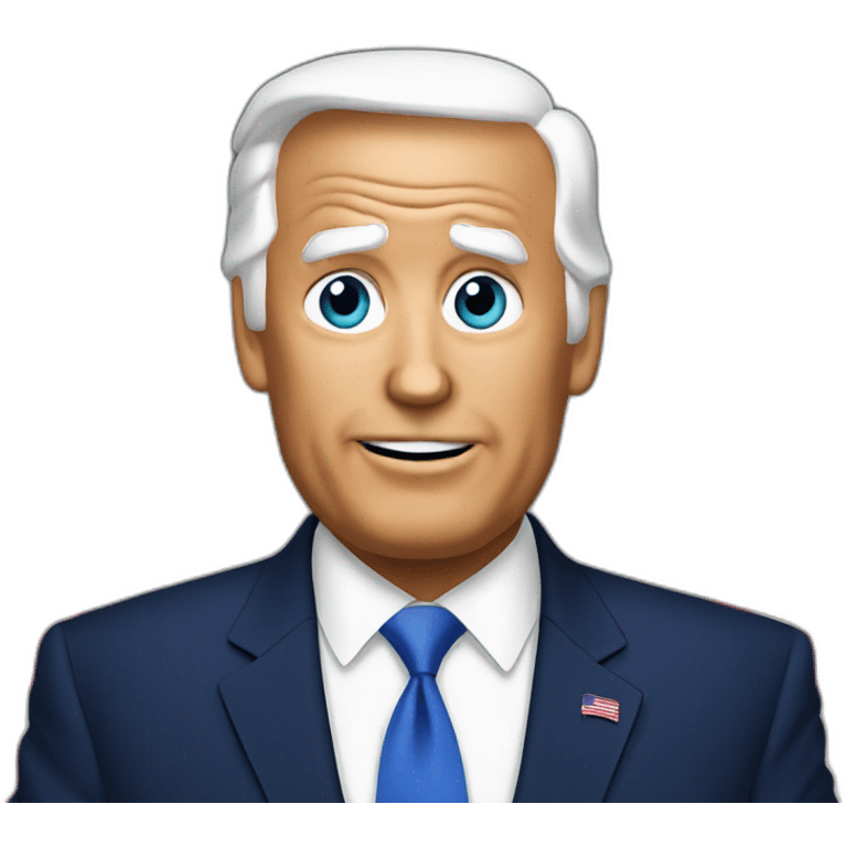 trump beat biden emoji