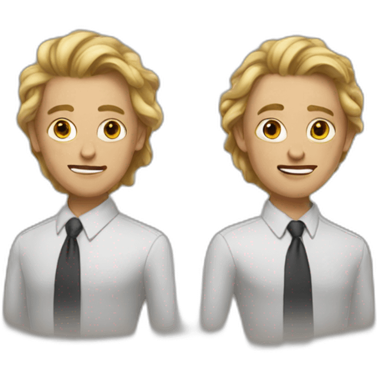 double trouble emoji