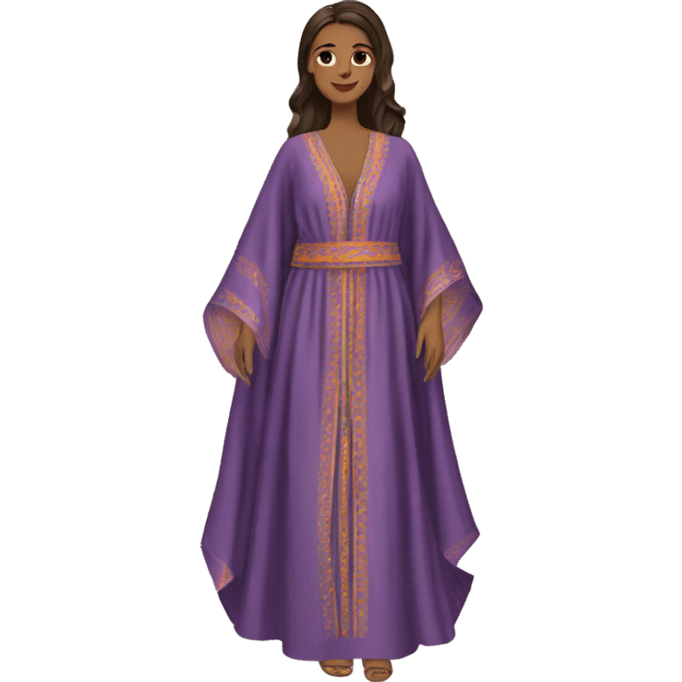 caftan algérien emoji