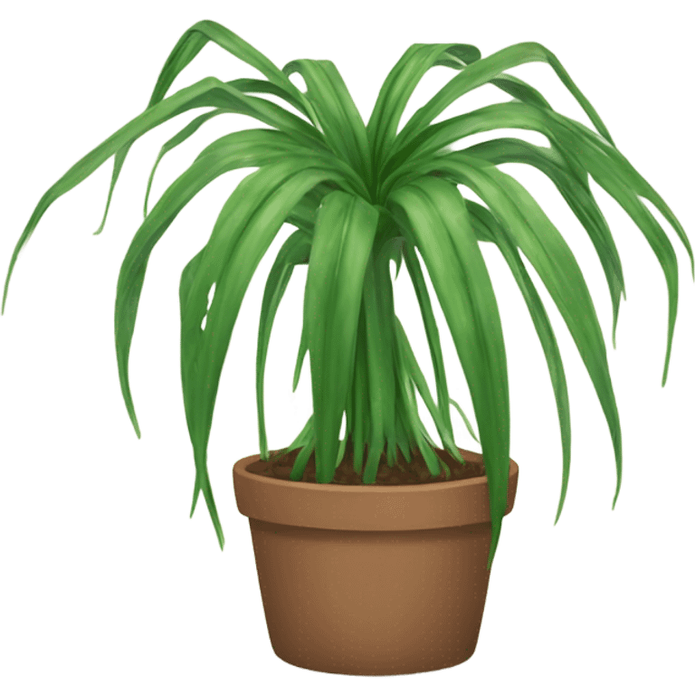 Talking Spider plant emoji