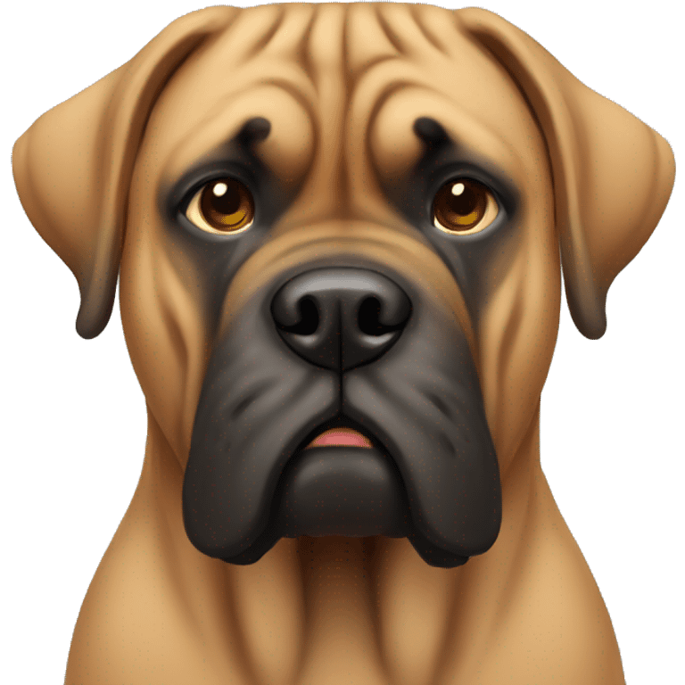 Bullmastiff  emoji