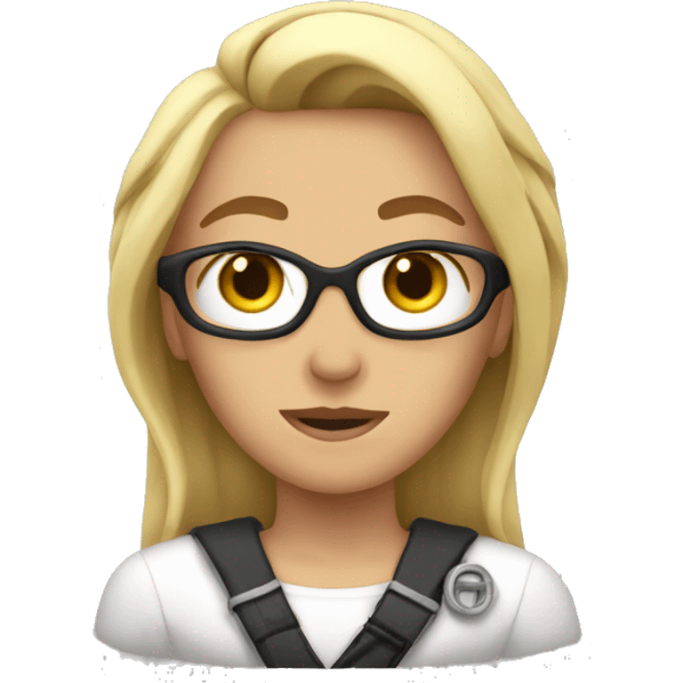 Mercy driving emoji