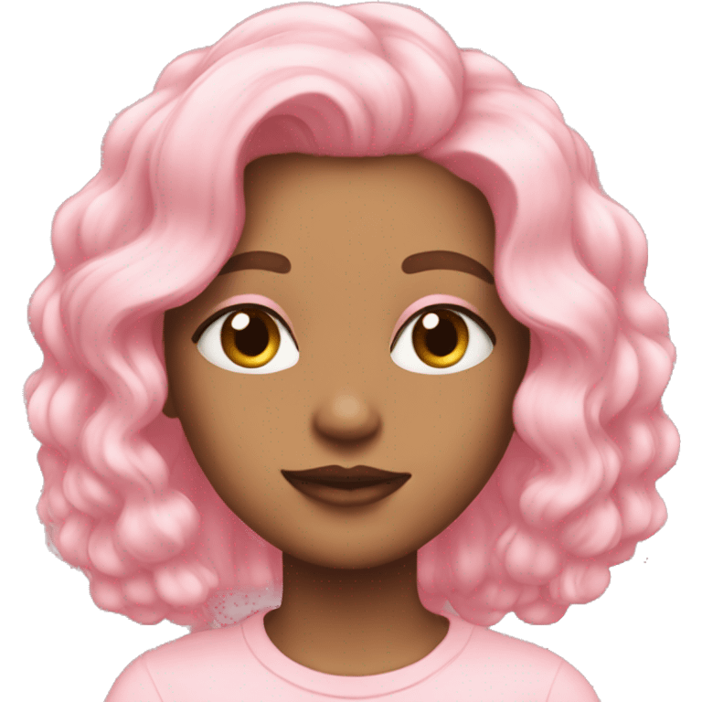 pastel pink tumblr emoji