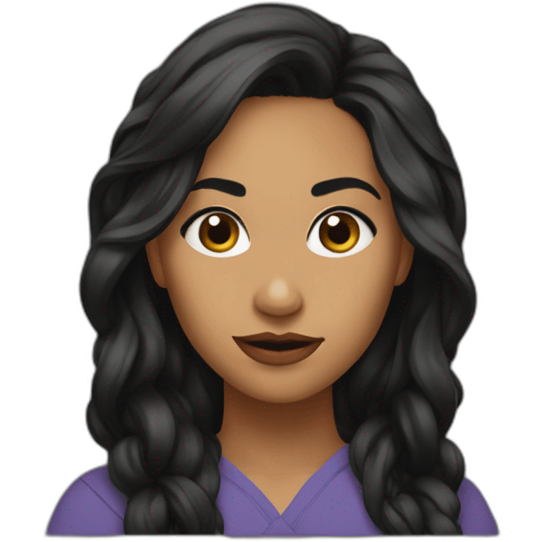 Kiara karrera emoji