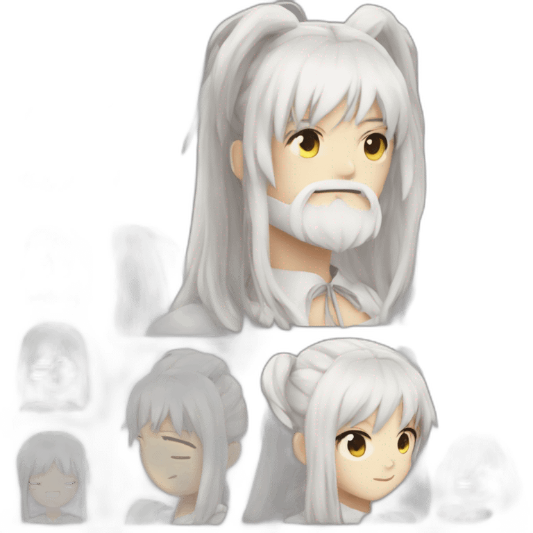 Fujiwara No Mokou emoji