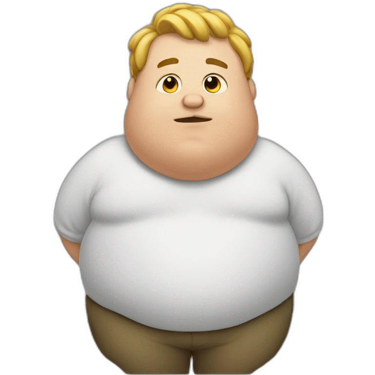 fat-boy emoji