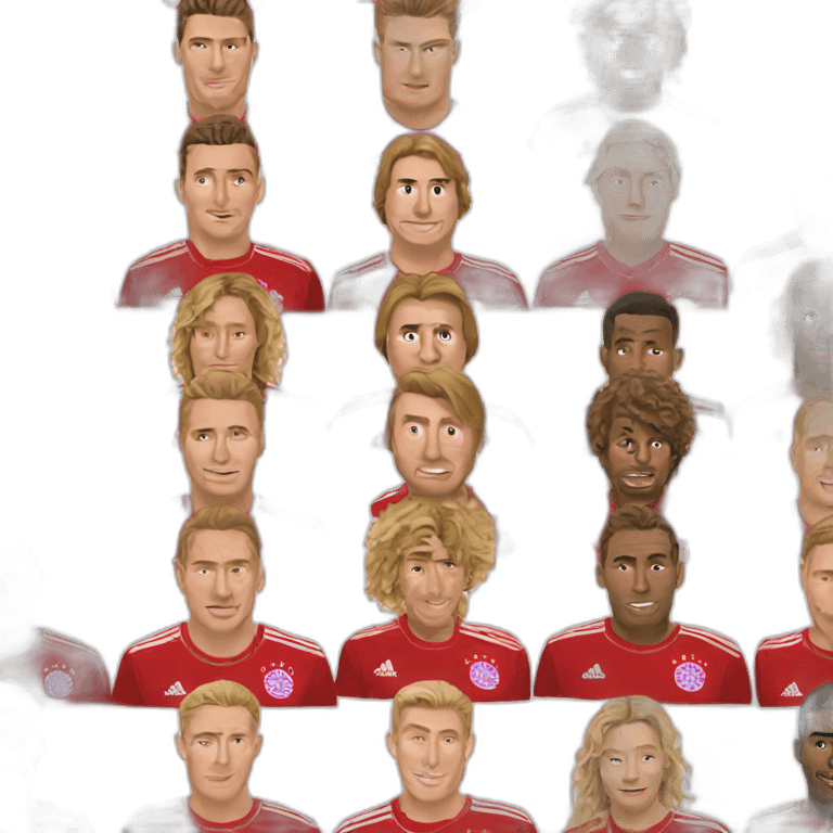 Bayern munich emoji