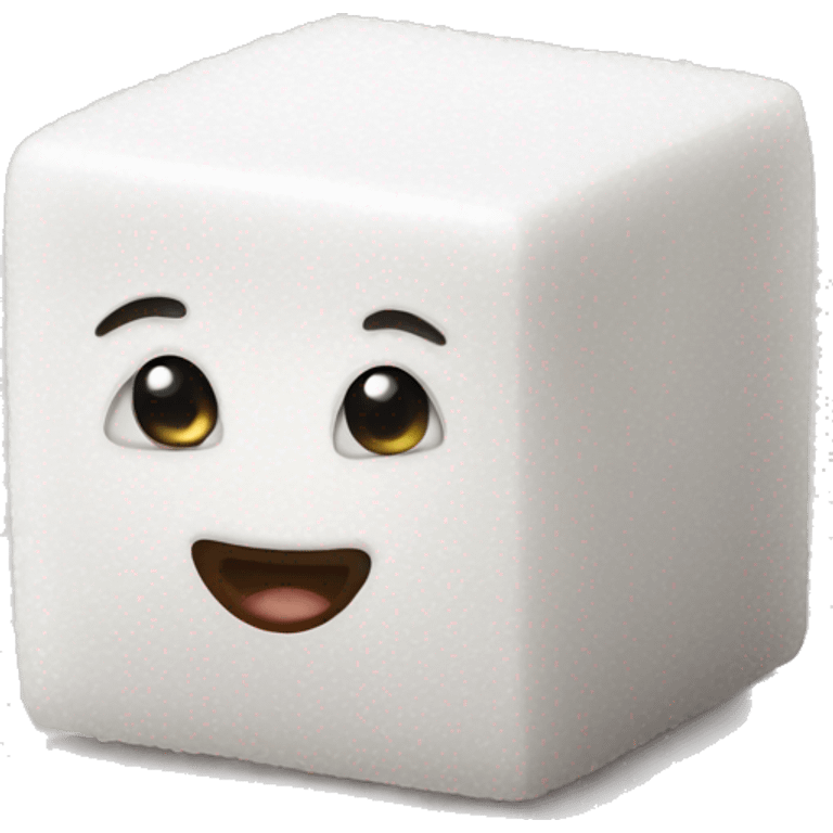 sugar cubes emoji