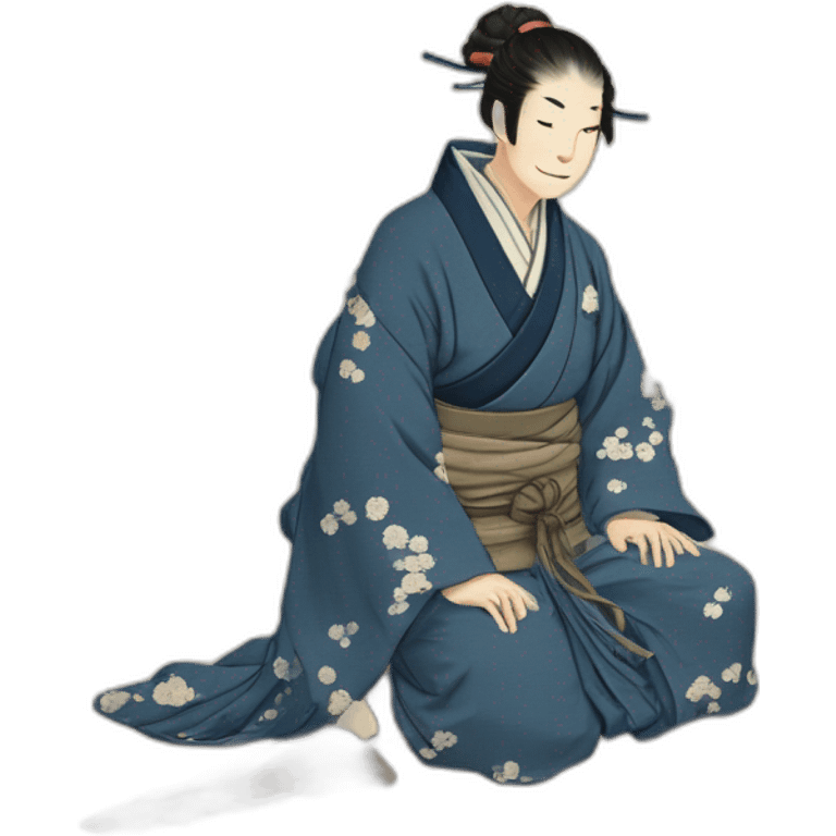 Hokusai Katsushika emoji