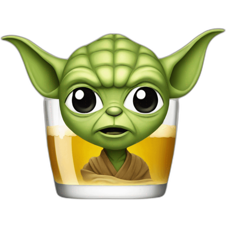 yoda beer emoji