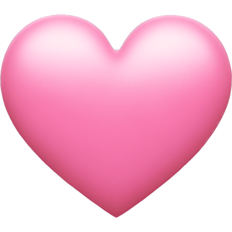 pink heart emoji