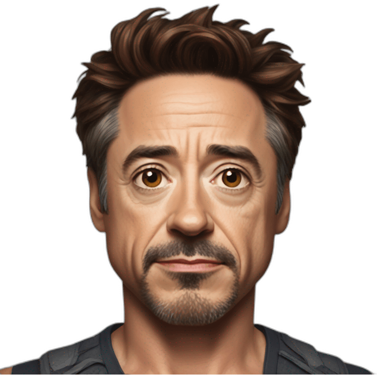 Robert Downey Jr emoji